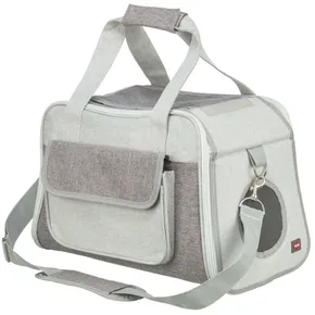 Torba transportowa LIBBY, 25 x 27 x 42 cm, do 7 kg, szara